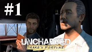 Прохождение Uncharted: Судьба Дрейка — Глава 1: Засада