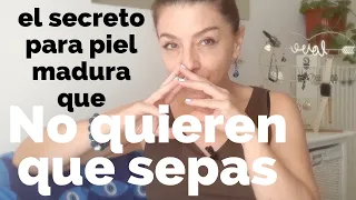 El secreto para hidratar la piel madura. ¡No falla y notarás los resultados!