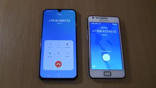 Incoming call & Outgoing call at the Same time Samsung Galaxy A40 +S2 Android 11