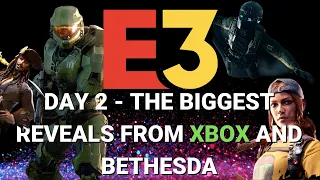 E3 2021 Day 2 Recap - Halo Infinite, Battlefield 2042, Starfield and more from Xbox and Bethesda