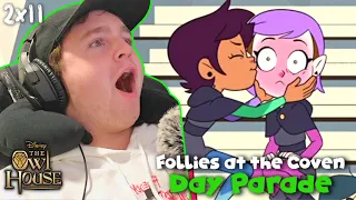 They Are Too Cute! - The Owl House 2x11 "Follies at the Coven Day Parade" Reaction!