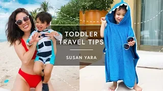 Toddler Travel Tips: Our Vacation in Punta de Mita, Mexico | Susan Yara
