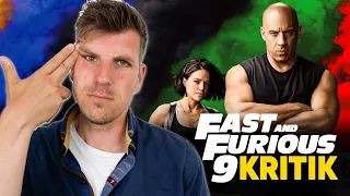 Macht richtig schnell, richtig wütend - Fast & Furious 9 Filmkritik