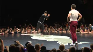 RED BULL BC ONE Russian Cypher 2015 | 1/4 | Cyga vs Tsipa