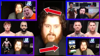 MMA Guru funny moments/Impressions part 15