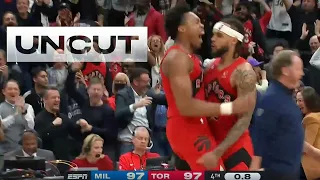 Raptors EPIC 28-7 In Final 3:08 UNCUT | January 4, 2023