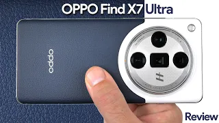 OPPO Find X7 Ultra Review: The ULTIMATE Camera Smartphone!