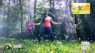 ZUMBA® FLASH MOB PARTY Belgium - Beautiful Creatures (1st tutorial )