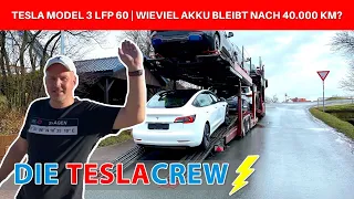 ⚡️ Tesla Model 3 LFP 60 | Akkuzustand nach 40.000km + Verkauf für Traumauto