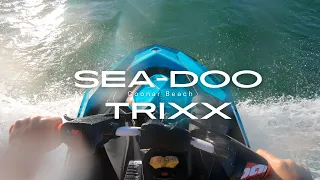 Sea-Doo Spark Trixx Wave Jumping - Coonar Beach 2024