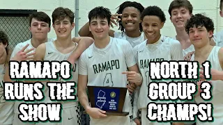 Ramapo 58 Tenafly 47 | N1G3 Sectional Final | Nate Burleson 20 Points!