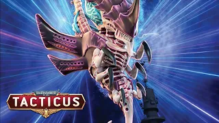 Tyranid Megamind! Neurothrope overview and character giveaway! #warhammer40k #tacticus