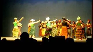 Tulane African Dance Recital Part II