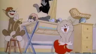 Tom & Jerry -  Baby Puss  - Season 1   Episode 12 Part 3 of 3