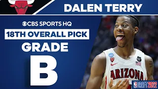 Dalen Terry selected No. 18 overall by the Chicago Bulls | 2022 NBA Draft | CBS Sports HQ