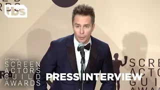 Sam Rockwell: Press Interview | 24th Annual SAG Awards | TBS