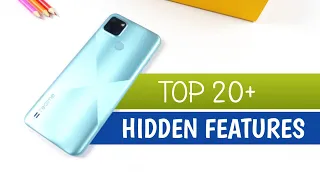 Realme C21Y Top 20+ Unique Hidden Features | Secret Tips and Tricks