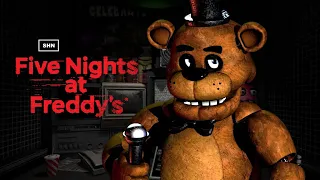 Five Nights at Freddys | 4K/60fps | Longplay Walkthrough Gameplay No Commentary