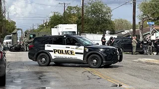 Man arrested after allegedly pointing rifle at San Antonio police helicopter