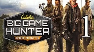 Cabela's Big Game Hunter Pro Hunts - Gameplay Walkthrough - Part 1 - This Again?