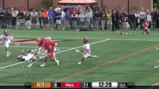 Wesleyan vs RIT in 2017 NCAA Semi finals 2nd half