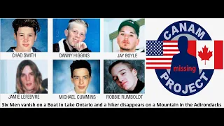 Missing 411- Six young men disappear on a boat and a man vanishes while hiking in the Adirondacks.