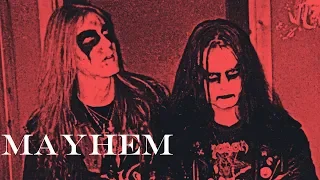 La asquerosa historia de la banda Mayhem