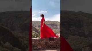 Как Карина Каграманян сняла самый красивый ролик про Армению 😊#shorts