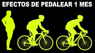 ⏱MIRA LO QUE PASA EN TU CUERPO CUANDO MONTAS EN BICICLETA DURANTE 1 MES🚲 SALUD CICLISTA