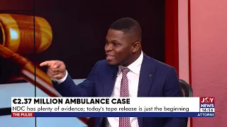 Ambulance Case: NDC has plenty of evidence; today's tape is just the beginning - Sammy Gyamfi