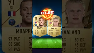 Mbappe VS Haaland in Every FIFA 🔥🔥#shorts