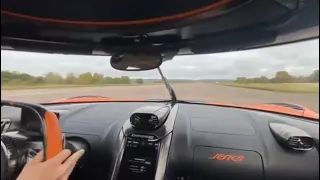 Koenigsegg Jesko crazy acceleration. SOUND ON!!