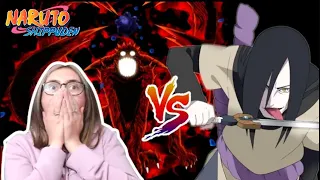 😱🔥 Naruto Cuatro colas vs Orochimaru Sofi reacciona a Shippuden😱🔥