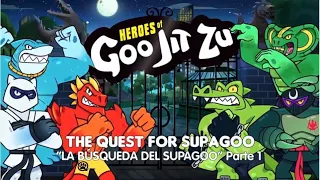 💥Héroes de Goo Jit Zu 💥 Ep.1 - Parte 1 | La Búsqueda del SUPAGOO | DIBUJOS animados para NIÑOS