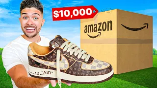 I Bought The Most Expensive Hypebeast Mystery Box From Amazon!