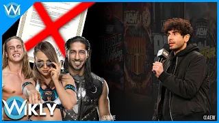 WWE entlässt 21 Talente! AEW ändert PPV-Pläne drastisch! - W-ikly News