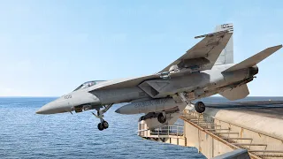 What Happens When a Pilot Misses the Landing on US Aircraft Carriers