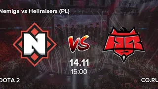 Nemiga vs HellRaisers. ESEA Premier S33.