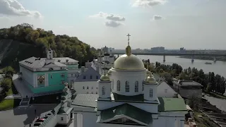 Град Креста на 23 11 19 "Благовещенский монастырь в Нижнем Новгороде"