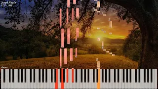 Joseph Haydn - Sonata 53 in E Minor Hob XVI/34 | Piano Synthesia | Library of Music