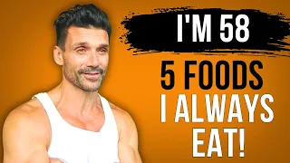 Frank Grillo at 58 Looks 30! 🔥 My 5 Foods & Secrets to Never Age!