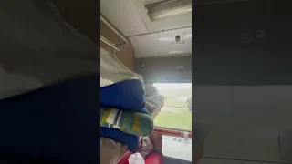 Поезд 🚂🚝плацкарт до Чу 🇰🇿затем на бусике на Иссык-Куль с футбольной командой⚽️из Караганды