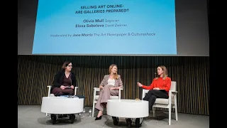 "Selling Art Online: Are Galleries Prepared?" | Barcelona Symposium 2020