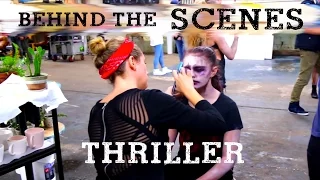 Michael Jackson's Thriller cover by Ky Baldwin - Behind the Scenes