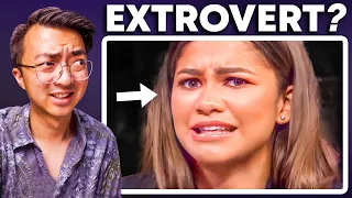 Personality Analyst Reacts to ZENDAYA | 16 Personalities