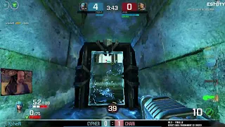 Cypher vs Chain #Final LB #Estoty 22 #Quake Champions 2022