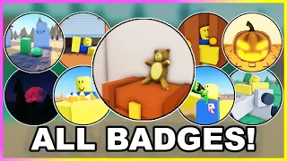 How to get ALL 18 BADGES (w/ Strategies) in RESIDENCE MASSACRE! [ROBLOX]