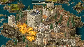 Stronghold HD - 21. FINAL VENGEANCE (Very Hard) | Military Campaign