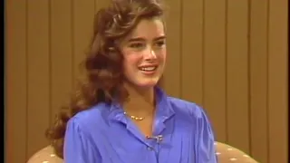 16 year old Brooke Shields interview