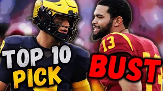 Top Quarterbacks in the 2024 NFL Draft | QB Rankings